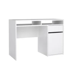 Bureau Boston Hoogglans Wit - 111x78x49 cm