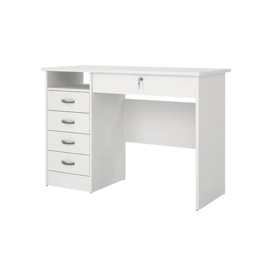 Bureau Boston Wit - 110x76x49 cm