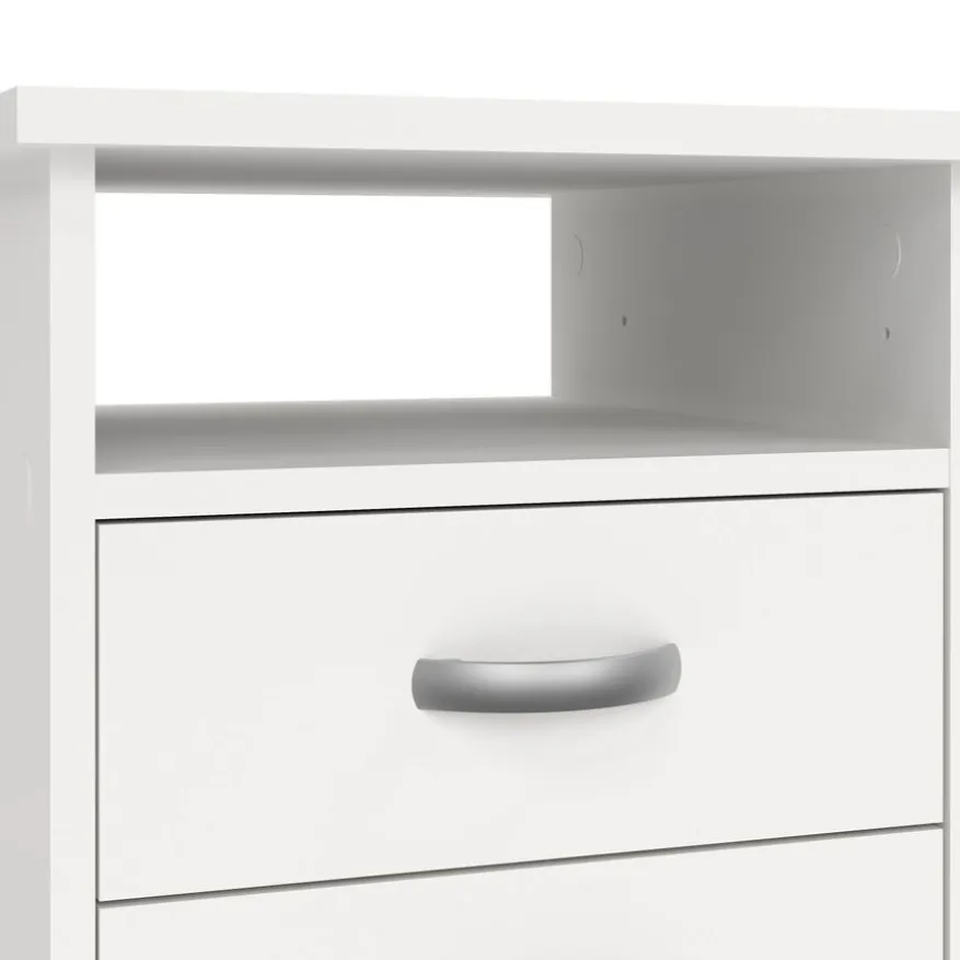 Bureau Boston Wit - 110x76x49 cm
