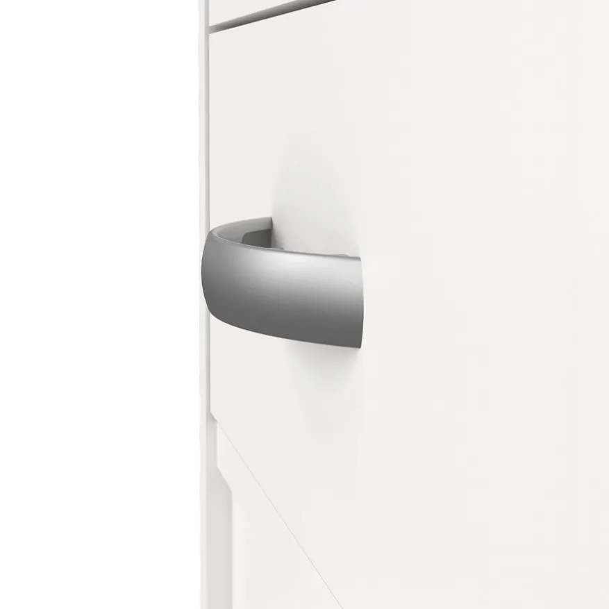 Bureau Boston Wit - 110x76x49 cm