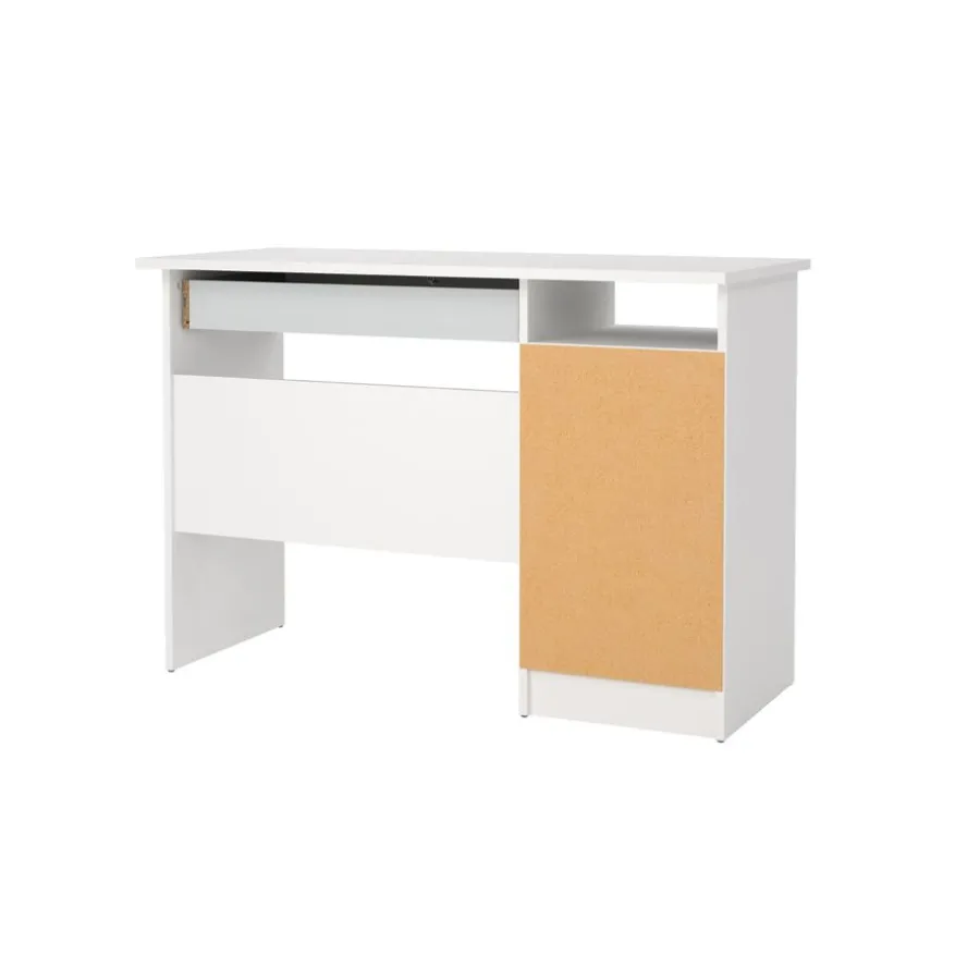 Bureau Boston Wit - 110x76x49 cm