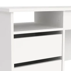 Bureau Boston Wit - 110x76x49 cm