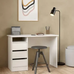 Bureau Boston Wit - 110x76x49 cm