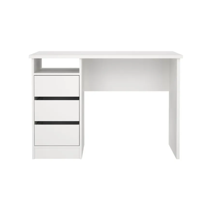 Bureau Boston Wit - 110x76x49 cm