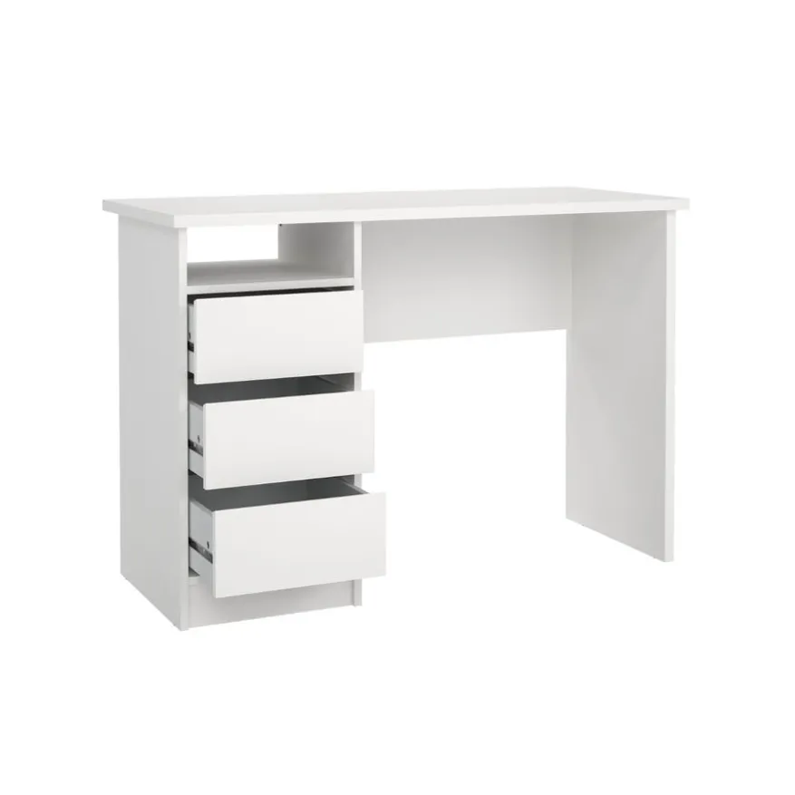 Bureau Boston Wit - 110x76x49 cm