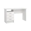 Bureau Boston Wit - 121x73x49 cm