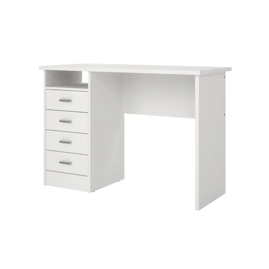 Bureau Boston Wit - 110x76x49 cm