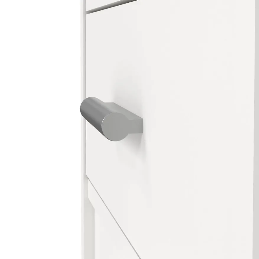 Bureau Boston Wit - 110x76x49 cm