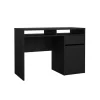 Bureau Boston Zwart - 111x78x49 cm