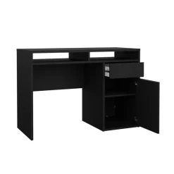 Bureau Boston Zwart - 111x78x49 cm
