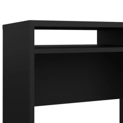 Bureau Boston Zwart - 111x78x49 cm