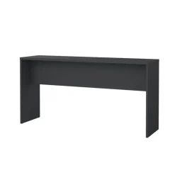 Bureau Bram Uitbreiding Donkergrijs - 150x76x40 cm