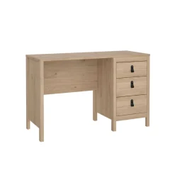Bureau Dallas Eiken - 121x77x48 cm