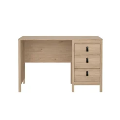 Bureau Dallas Eiken - 121x77x48 cm