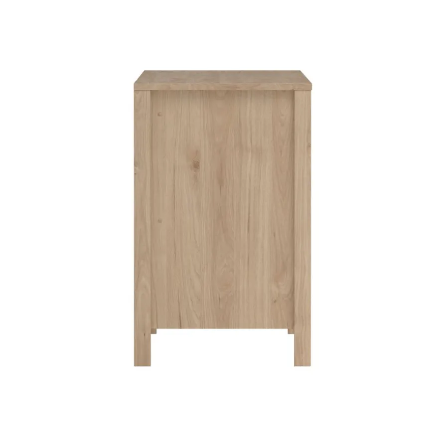 Bureau Dallas Eiken - 121x77x48 cm
