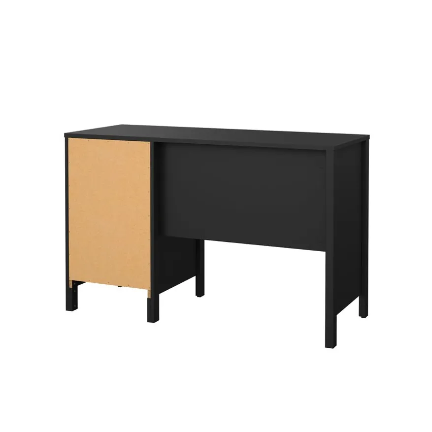 Bureau Dallas Zwart - 121x77x48 cm