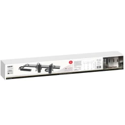 Calex Hanglamp Pendel Zwart - 3 x GU10 - 75x10 cm