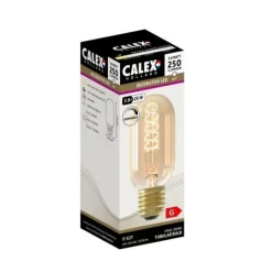 Calex Lichtbron E27 Buislamp Goud