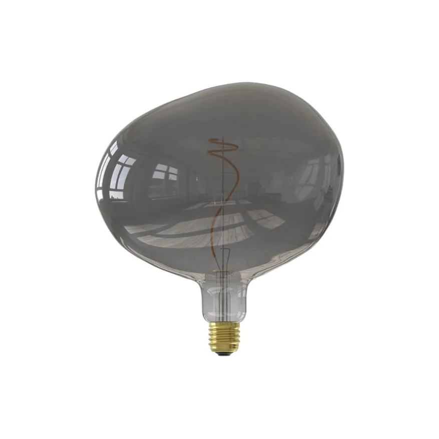 Calex Lichtbron E27 Cobble Titanium
