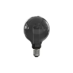 Calex Lichtbron E27 Globelamp Grijs