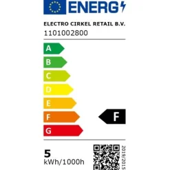 Calex Lichtbron E27 Globelamp Goud