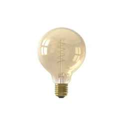 Calex Lichtbron E27 Globelamp Goud