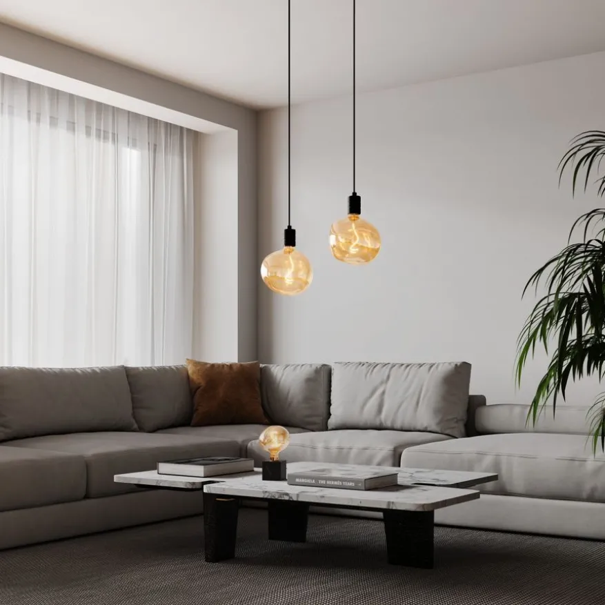 Calex Lichtbron E27 Pebble Gold