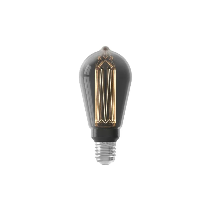 Calex Lichtbron E27 Rustieklamp Grijs