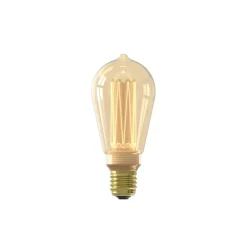 Calex Lichtbron E27 Rustieklamp Goud