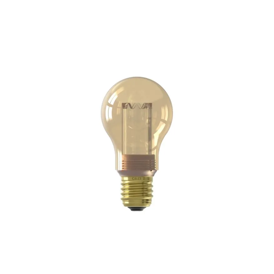 Calex Lichtbron E27 Standaardlamp Goud