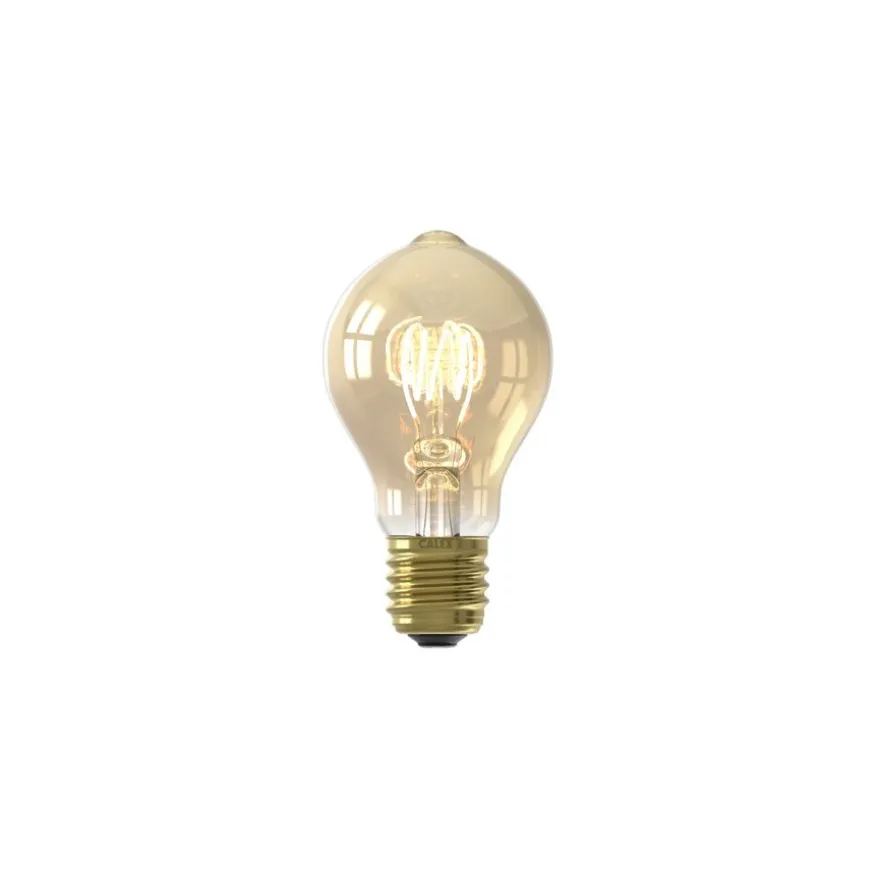 Calex Lichtbron E27 Standaardlamp Goud