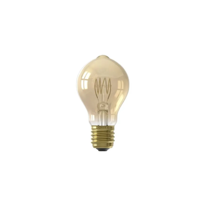 Calex Lichtbron E27 Standaardlamp Goud