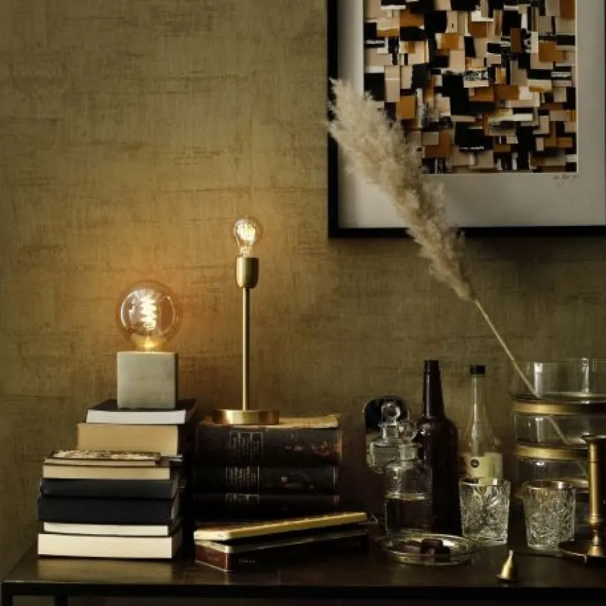 Calex Lichtbron E27 Standaardlamp Goud