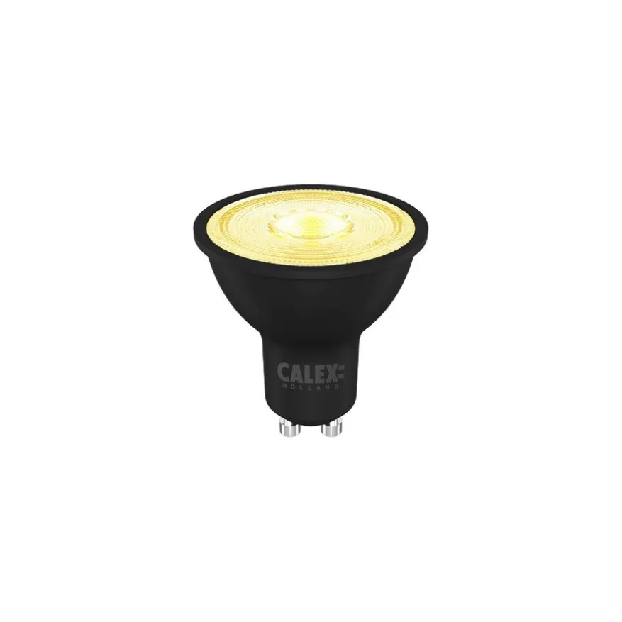 Calex Lichtbron GU10 Reflector Zwart