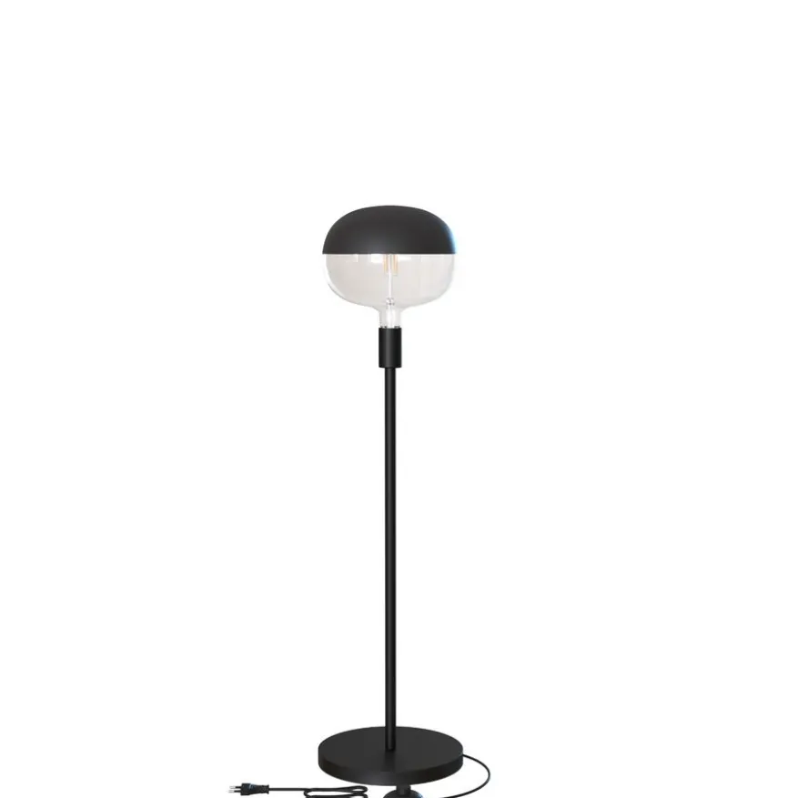 Calex Tafellamp 1L Zwart - E27 - 78 cm hoog