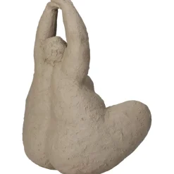 Deco Beeld Feline Beige - 24 cm hoog