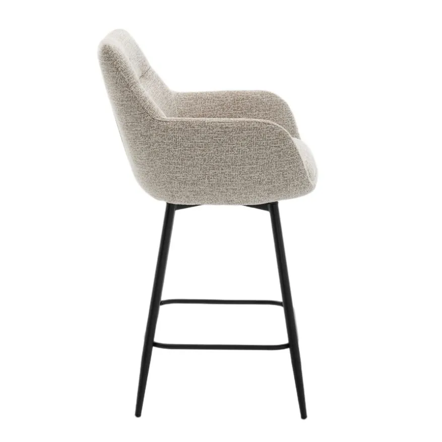 Draaibare Barkruk Genk Beige