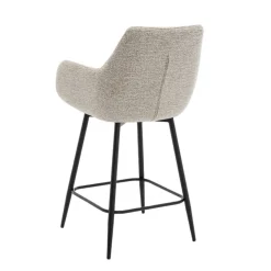 Draaibare Barkruk Genk Beige
