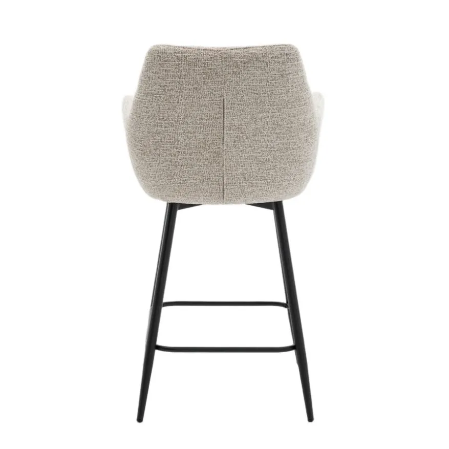 Draaibare Barkruk Genk Beige