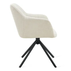 Draaibare Eetkamerstoel Ana Beige