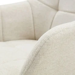 Draaibare Eetkamerstoel Ana Beige