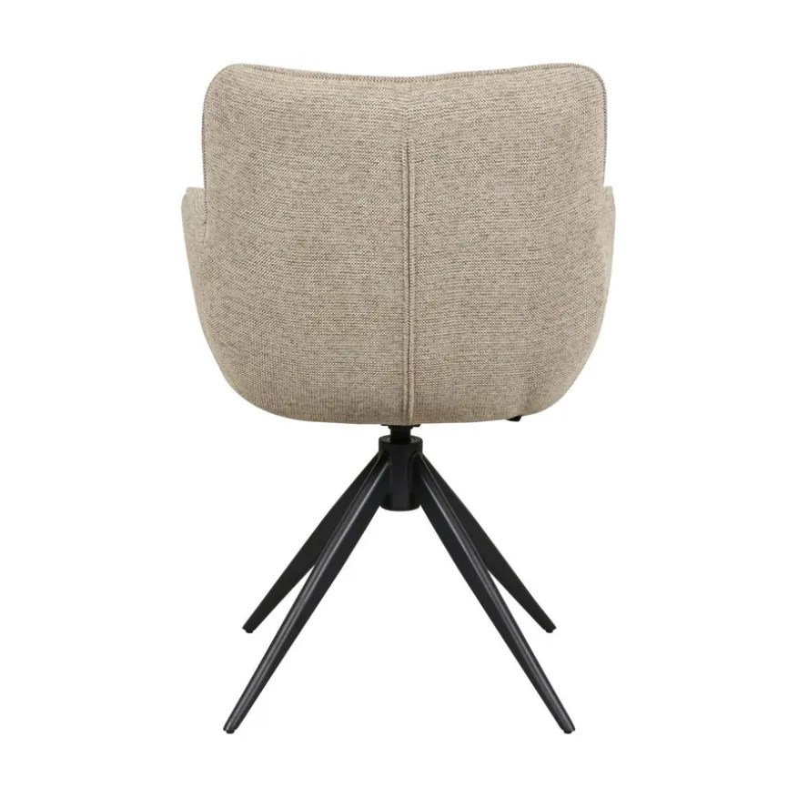 Draaibare Eetkamerstoel Bente Beige
