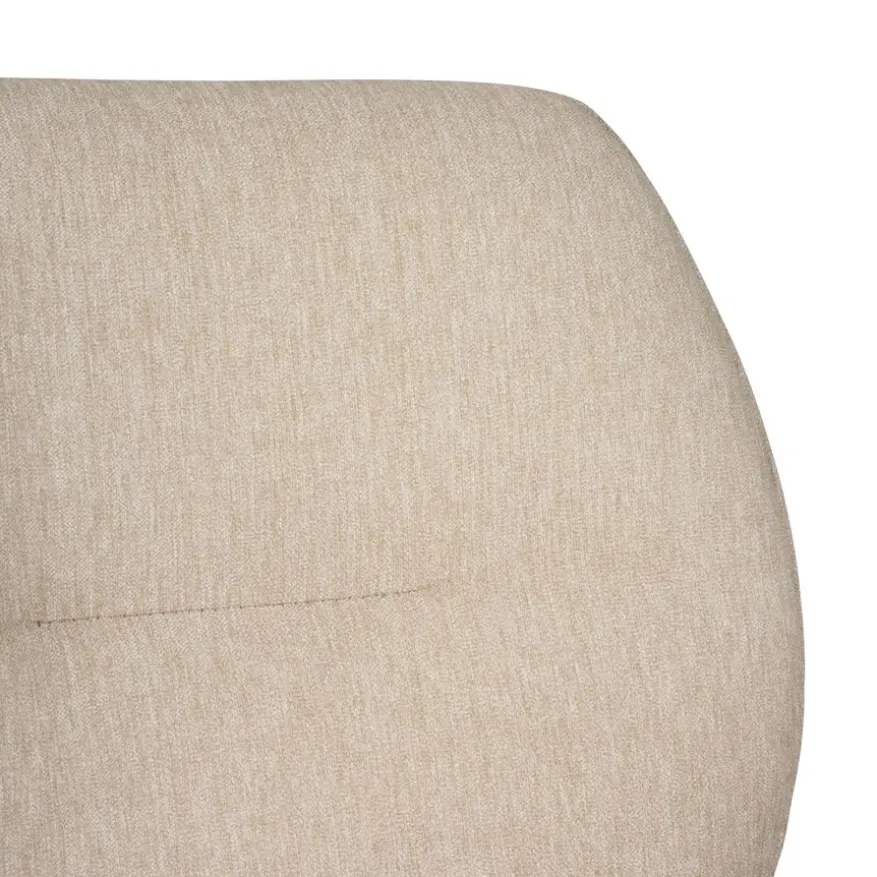 Draaibare Eetkamerstoel Bjorna Beige