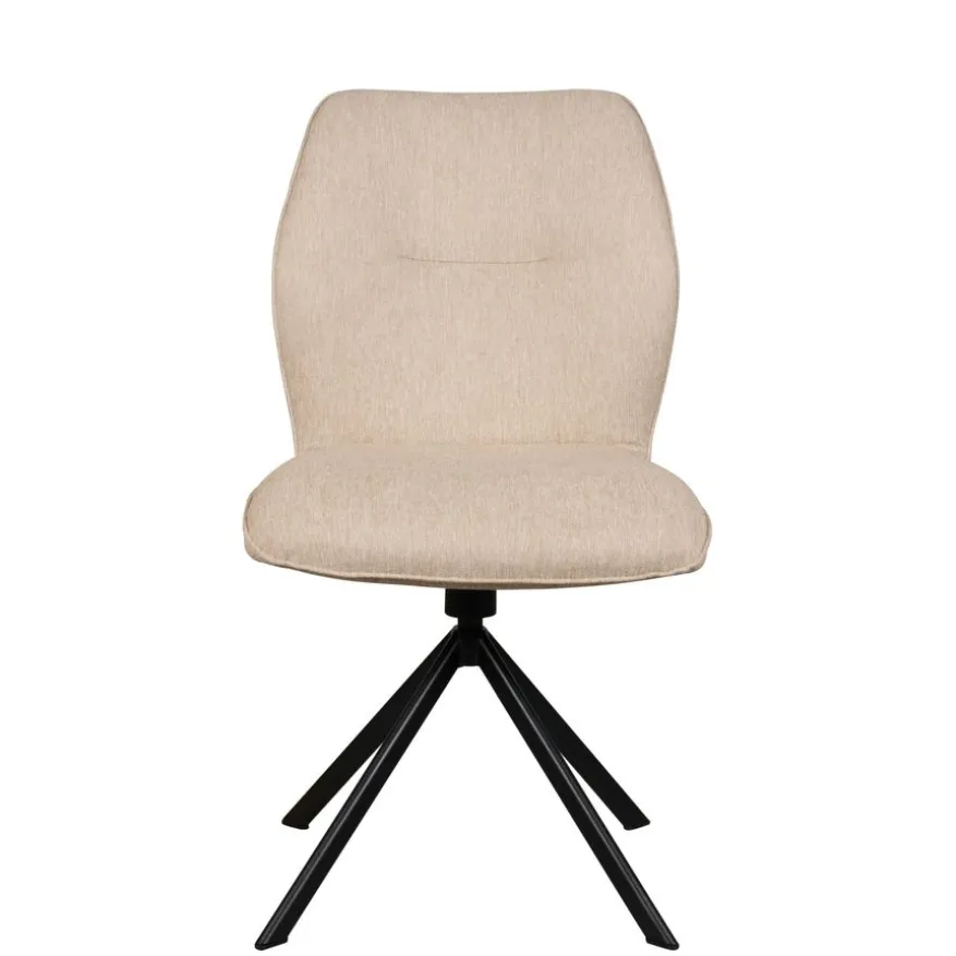 Draaibare Eetkamerstoel Bjorna Beige