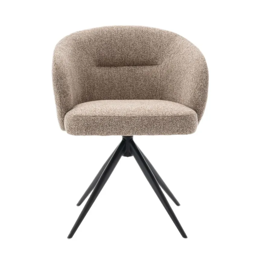 Draaibare Eetkamerstoel Connor Beige