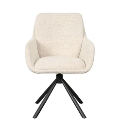 Draaibare Eetkamerstoel Genk Beige