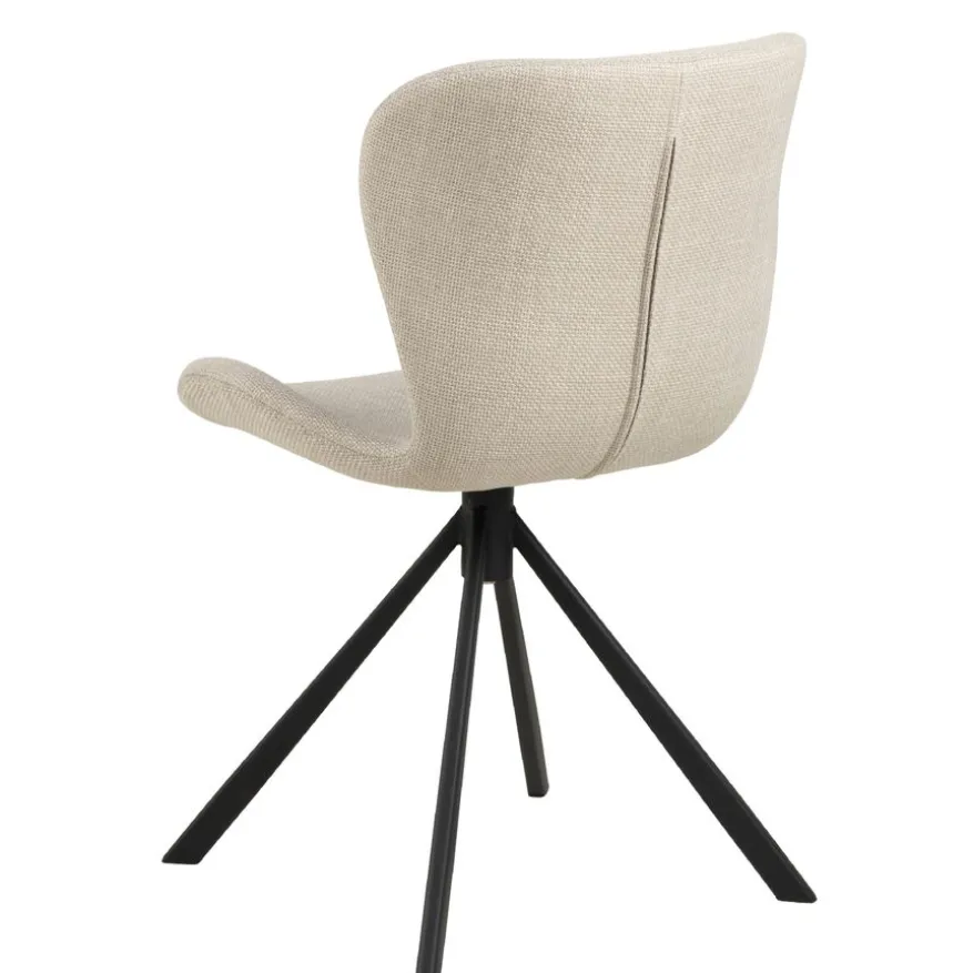 Draaibare Eetkamerstoel Isak Beige