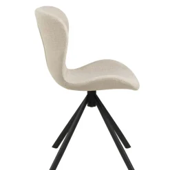 Draaibare Eetkamerstoel Isak Beige