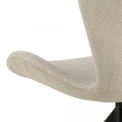 Draaibare Eetkamerstoel Isak Beige