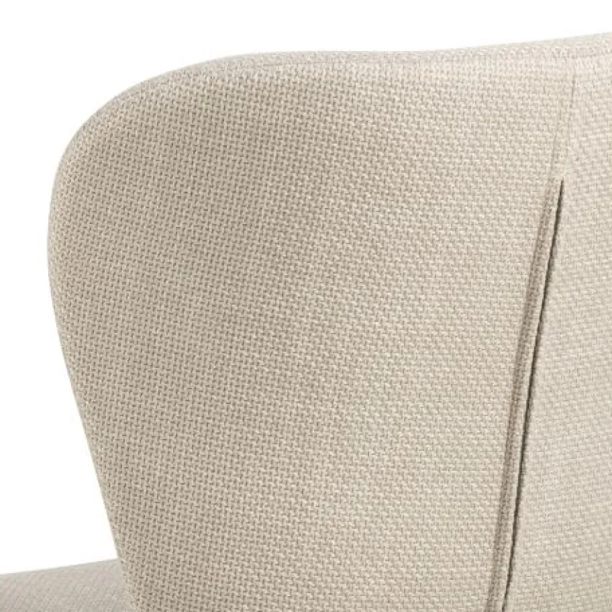 Draaibare Eetkamerstoel Isak Beige